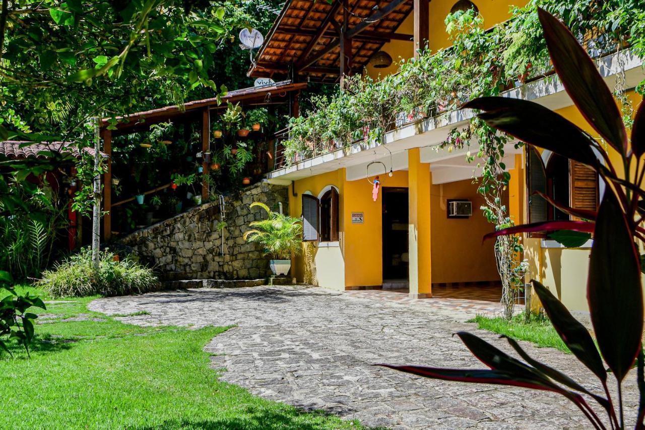Pousada Ilhabelasuites Exterior foto