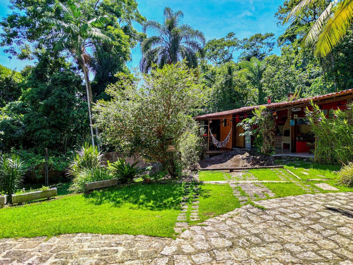 Pousada Ilhabelasuites Exterior foto
