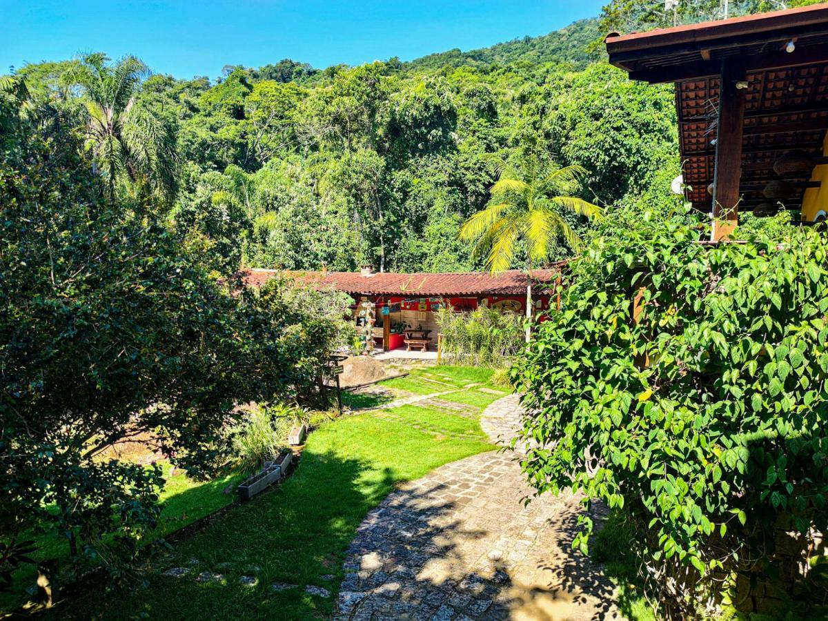 Pousada Ilhabelasuites Exterior foto